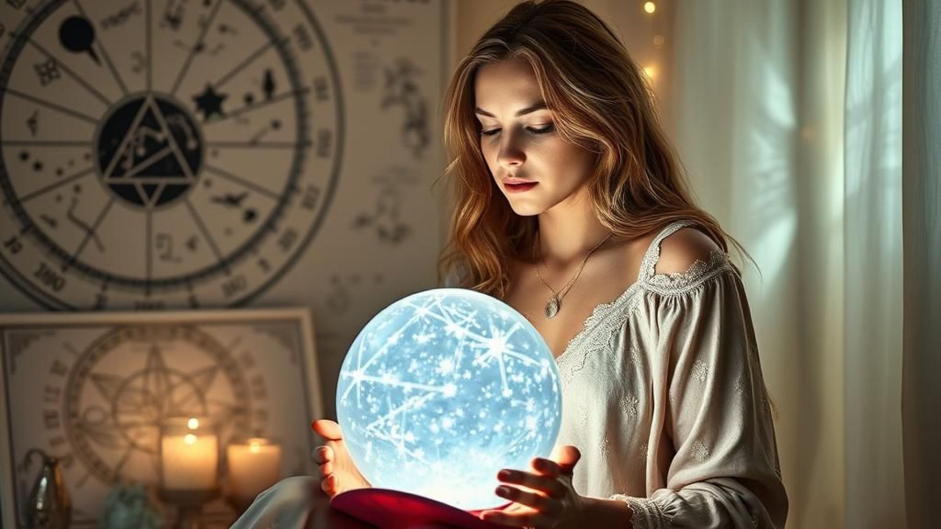 Cartomancienne et tarot  : profil 5